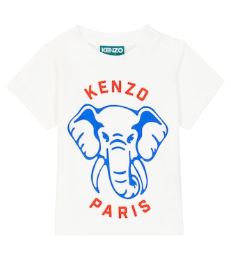 Baby - T-shirt in jersey di cotone | Kenzo Kids
