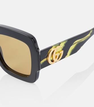 Double G square sunglasses | Gucci