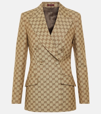 Blazer GG aus Canvas | Gucci
