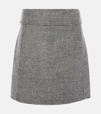 Minifalda Stone de pata de gallo | 'S Max Mara