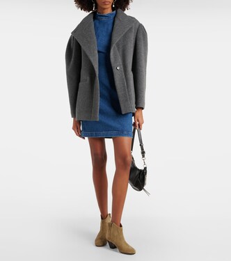 Ankle Boots aus Veloursleder | Isabel Marant