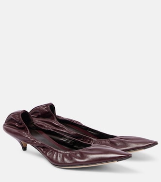 Pumps Liisa aus Leder | The Row