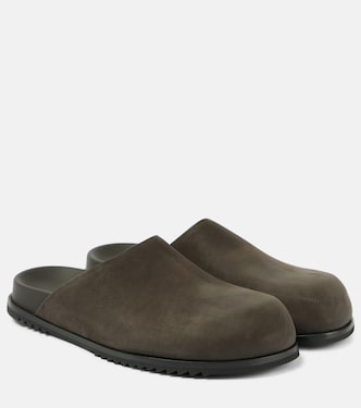 Granola leather slides | Rick Owens