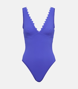 Costume intero con scollo a V  | Karla Colletto