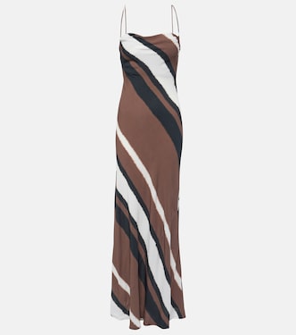 Sisudo striped maxi dress | Faithfull