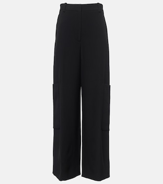 Pantaloni regular Caiton | Khaite
