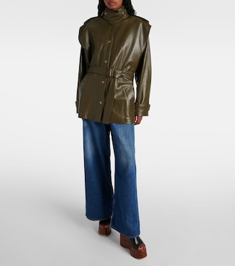 Giacca oversize in pelle | Chloé