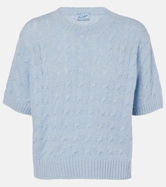 Top trenzado de cachemir | Prada