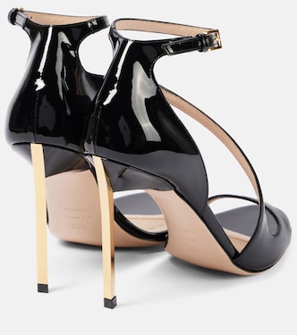 Sandalen Newton aus Lackleder | Tom Ford