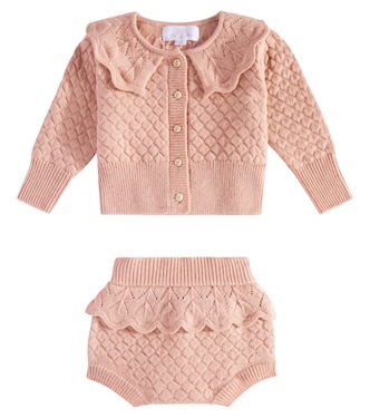 Baby- Cardigan e shorts Francesca | C'era Una Volta
