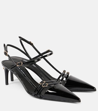 Escarpins DG en cuir verni | Dolce&Gabbana