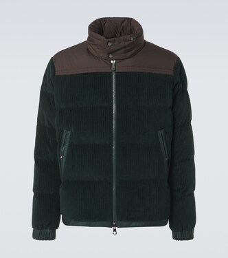 Daunenjacke Ciampac aus Baumwoll-Cord  | Moncler