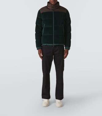 Piumino Ciampac in velluto di cotone | Moncler