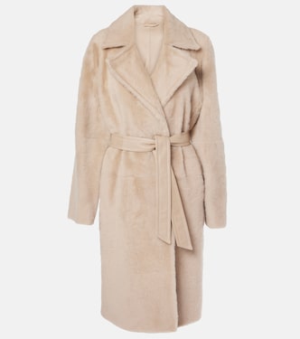 Abrigo Ulzio de pelo de camello | Max Mara