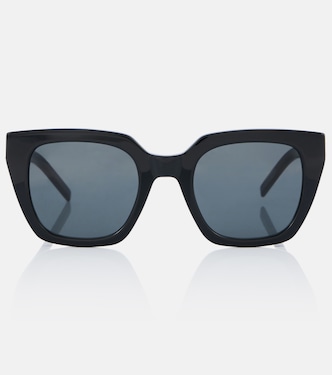 Monogram oversized sunglasses | Saint Laurent