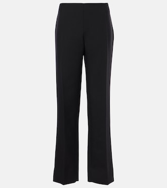 Gerade Hose Vesco aus Wolle | The Row