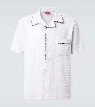 Hemd aus Frottee | Missoni