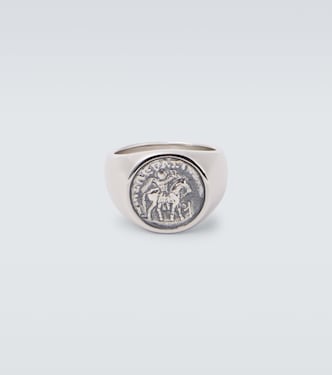 Ring Coin aus Sterlingsilber | Tom Wood