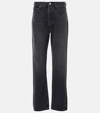 High-Rise Straight Jeans "90s Pinch Waist | Agolde