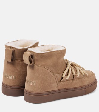 Botines de ante con forro de borrego | Inuikii