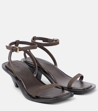 Sandali Irving in suede | A.Emery