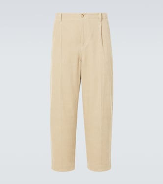 Gerade Hose aus Baumwolle | Frame