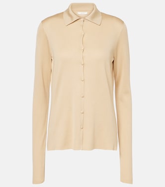 Top Ikara in seta | The Row