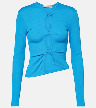Twisted cutout top | Christopher Esber