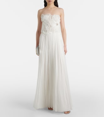 Robe Adamaris mit Kristallen | Costarellos