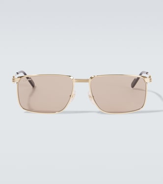 Eckige Sonnenbrille | Cartier Eyewear Collection