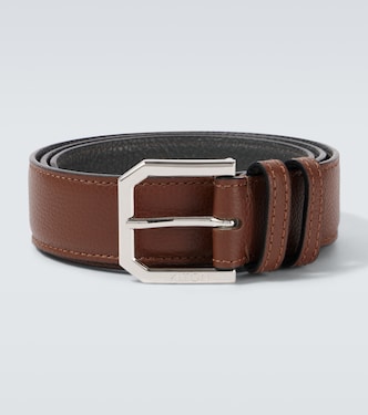 Gürtel aus Leder | Kiton