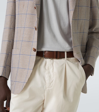 Cintura in pelle | Kiton