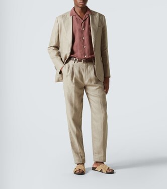 Camicia in lino | Canali