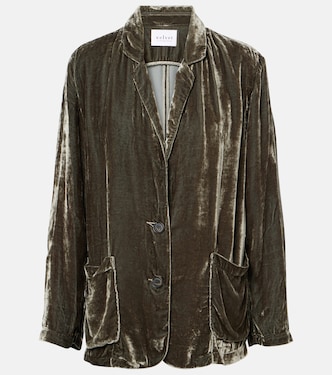 Kyla velvet blazer | Velvet