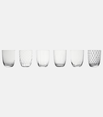 Idra set of 6 glasses | NasonMoretti