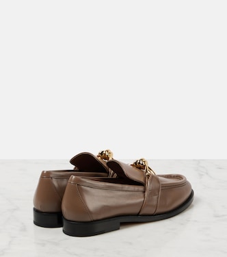 Mocassini Astaire Knot in pelle | Bottega Veneta