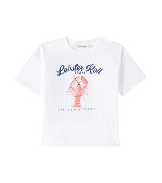 Bedrucktes T-Shirt Tirteo aus Baumwoll-Jersey | The New Society