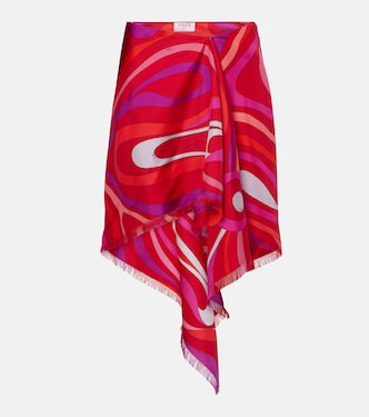 Minigonna Marmo in seta | Pucci