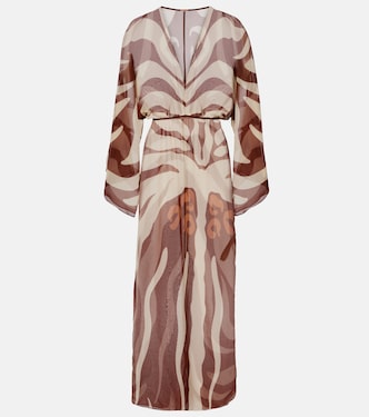 Spiritual Healers maxi dress | Johanna Ortiz