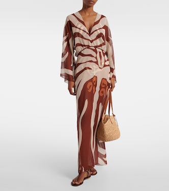Maxikleid Spiritual Healers | Johanna Ortiz