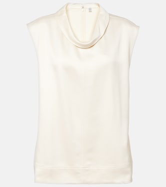 Top aus Satin | Toteme