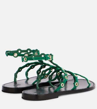 Sandales Emilio en daim | Pucci