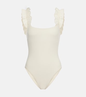 Costume intero Willow con volant | Karla Colletto