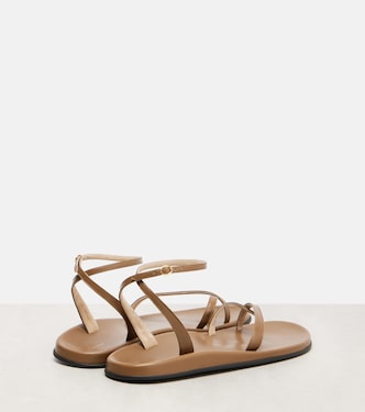 Hugh leather sandals | The Row