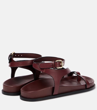 Jalen Slim leather sandals | A.Emery
