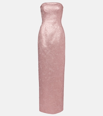 Laelia cloque bustier gown | Emilia Wickstead