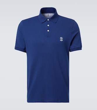 Polohemd aus Baumwolle | Brunello Cucinelli