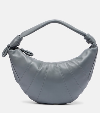 Fortune Croissant leather shoulder bag | Lemaire