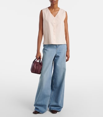 Milly ramie vest | Loro Piana