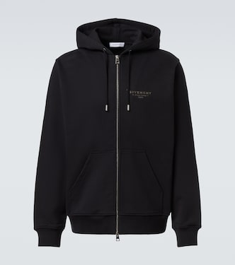 Kapuzenjacke aus Baumwoll-Jersey | Givenchy